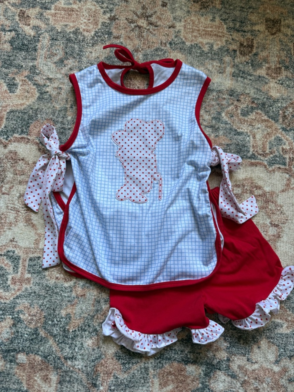 Ole Miss Rebels outfit 6-7